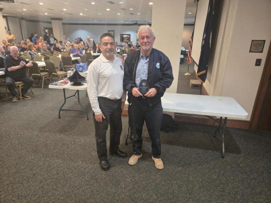 Safety Award, Bucky Hanna