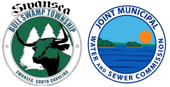 Town of Swansea and JMWSC Logos