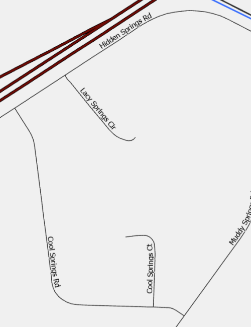 Lacy/Cool Springs Project Area