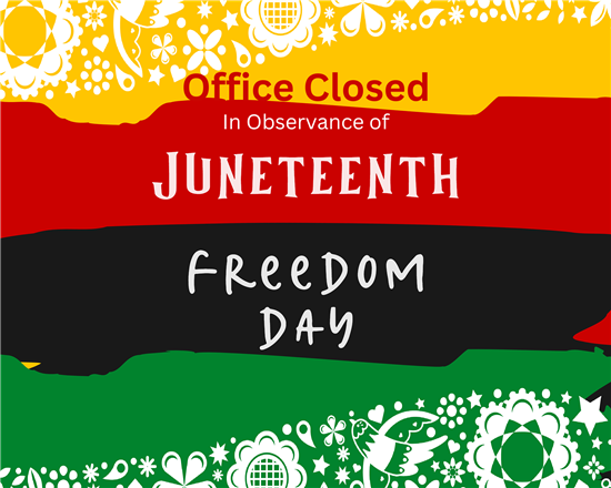 Juneteenth Holiday