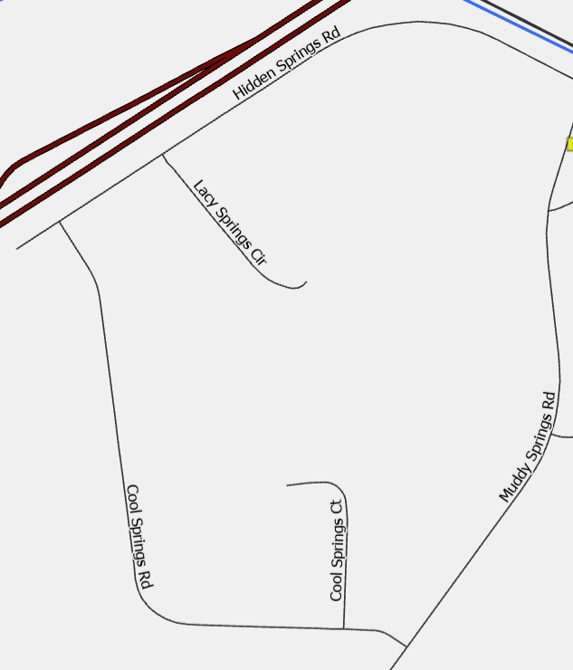 Lacy/Cool Springs Project Area